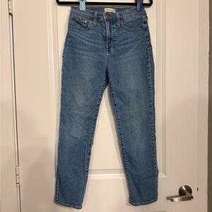 Madewell The Perfect Vintage Jean in Medium Indigo Wash Size 26